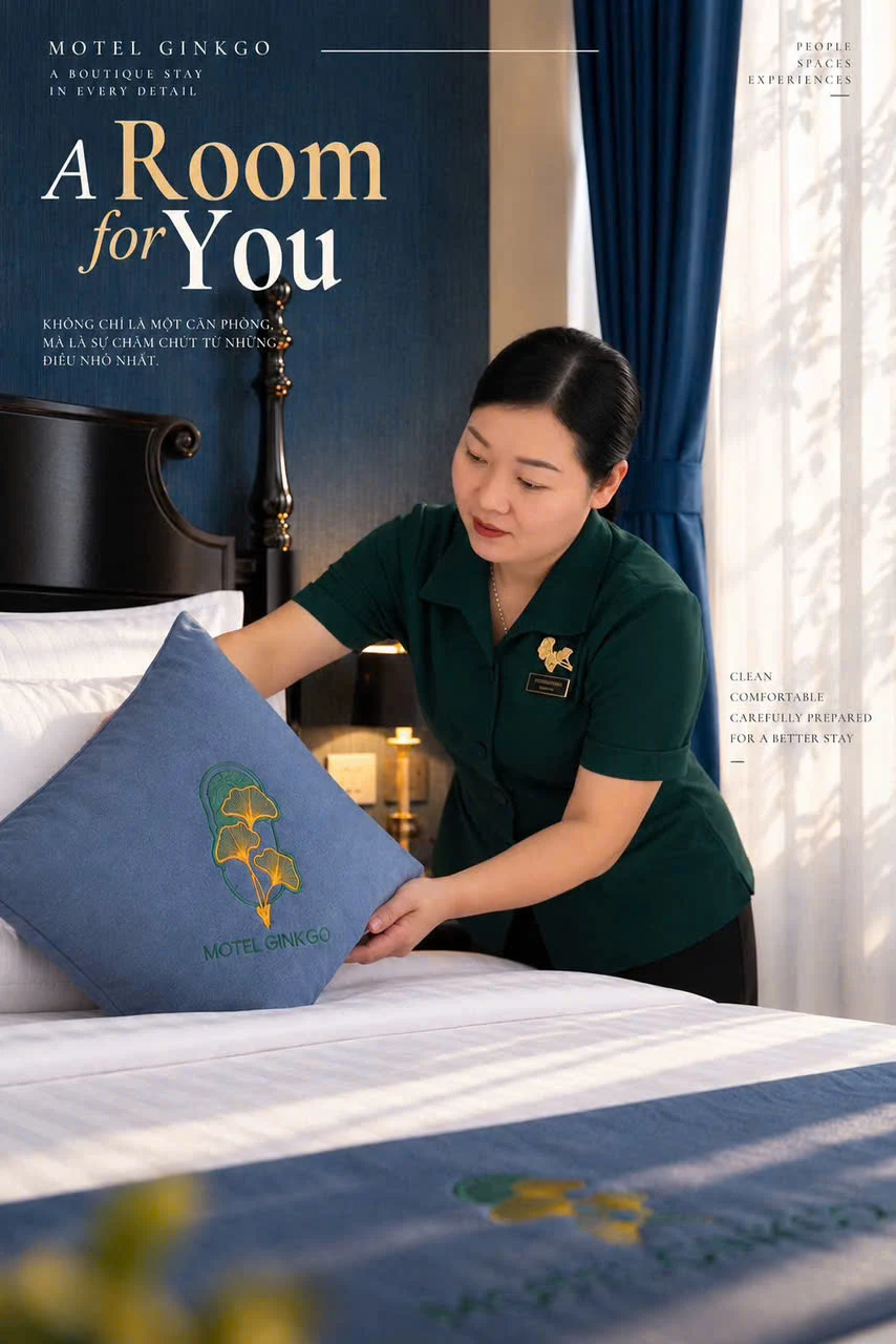 A Room for You — More than just a room, it's about paying attention to even the smallest details.