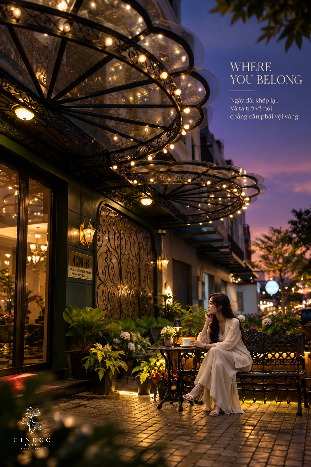 Where you belong — Ngày dài khép lại. Và ta trở về nơi chẳng cần phải vội vàng.