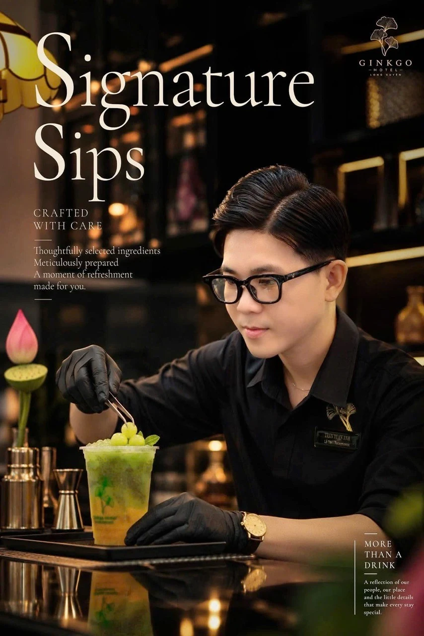 Signature Sips — Crafted with care. Thoughtfully selected ingredients, meticulously prepared.