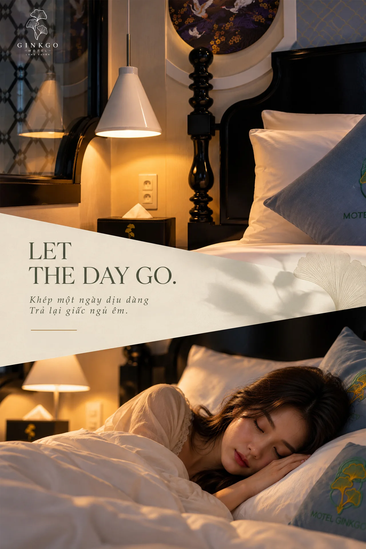 Let the day go — End the day gently. Return to restful sleep.
