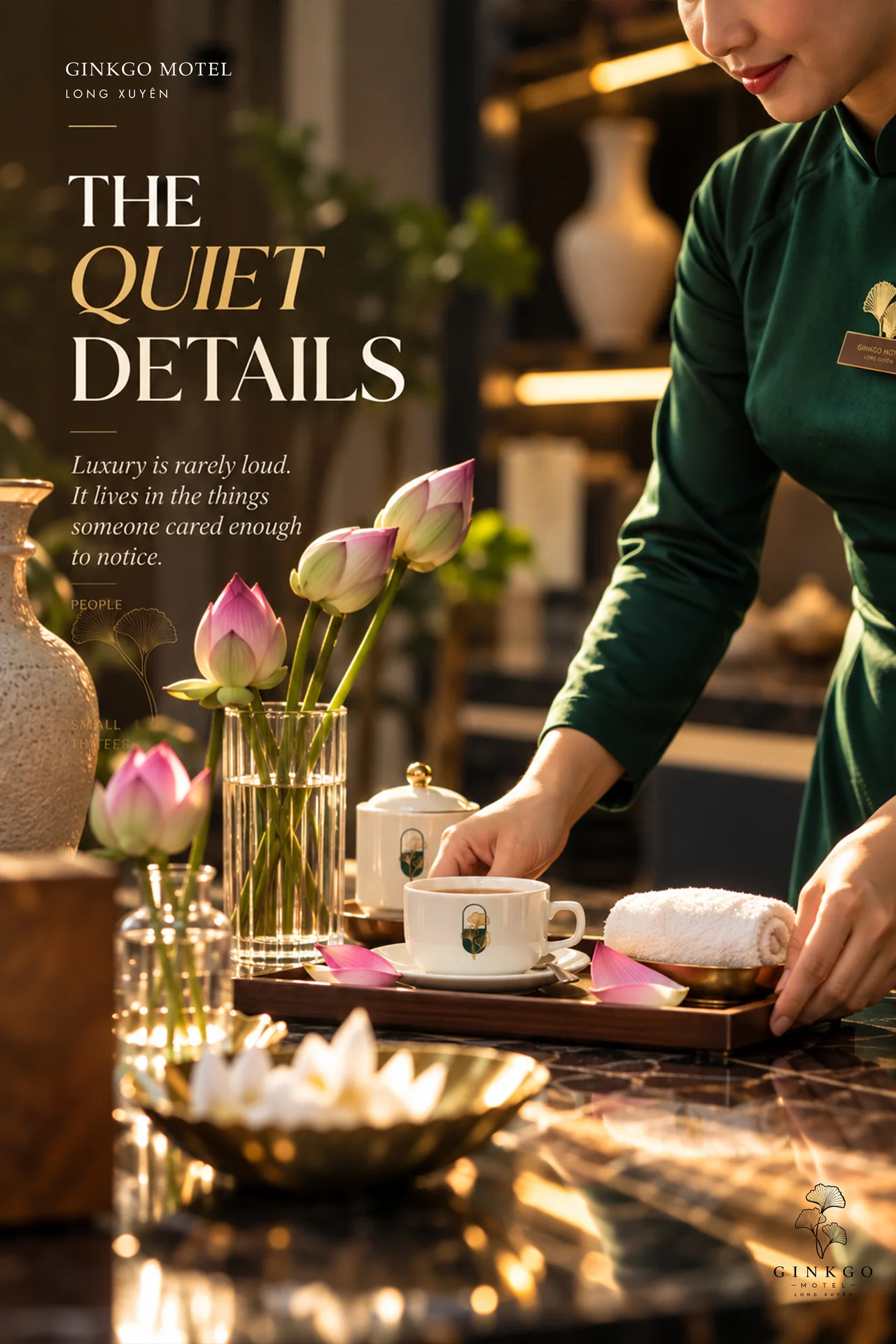 The quiet details — Luxury is rarely loud. It lives in the things someone cared enough to notice.