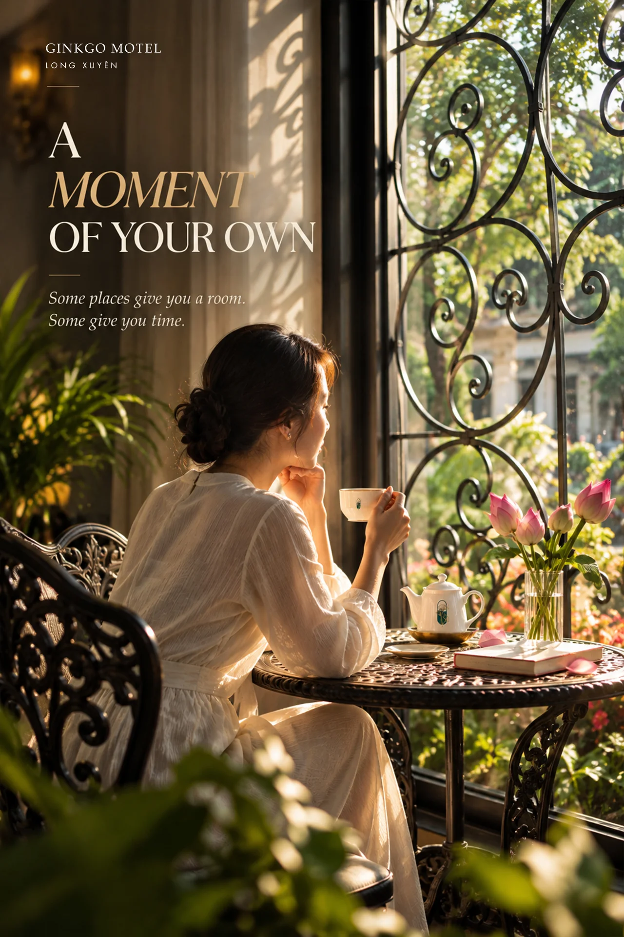 A moment of your own — Some places give you a room. Some give you time.