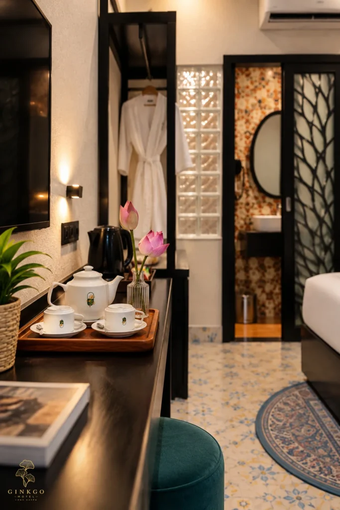 Hình ảnh Double Bed Room tại Ginkgo Motel