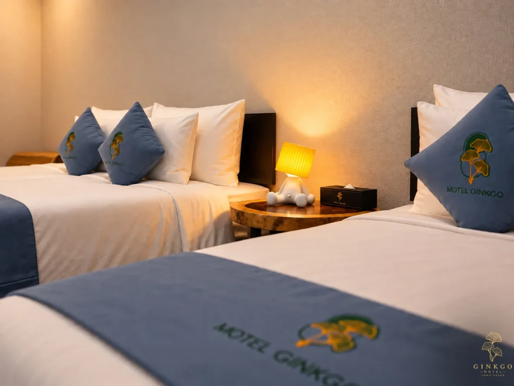 Hình ảnh Double Bed Room tại Ginkgo Motel