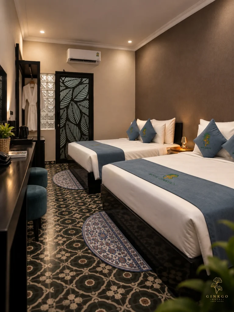 Hình ảnh Double Bed Room tại Ginkgo Motel