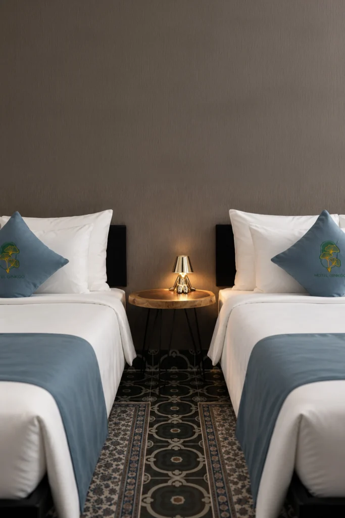 Hình ảnh Double Bed Room tại Ginkgo Motel