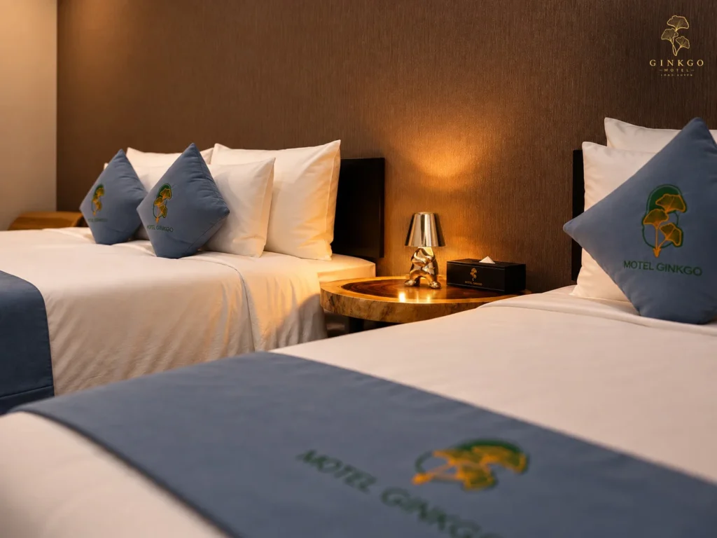 Hình ảnh Double Bed Room tại Ginkgo Motel