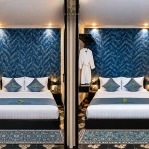 Hai phòng thông nhau của Family Room
