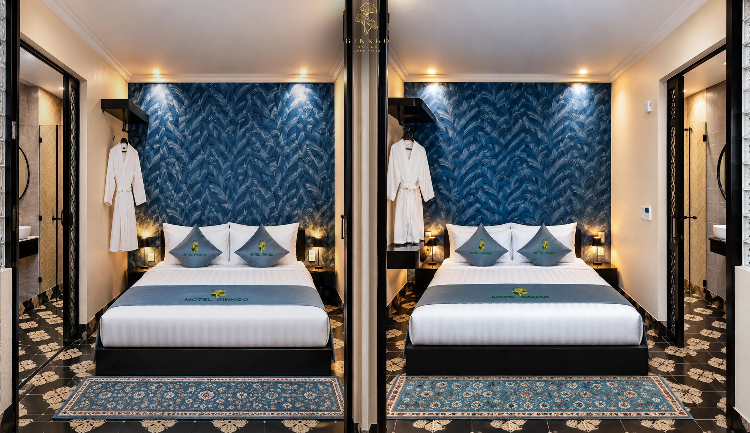 Hai phòng thông nhau của Family Room