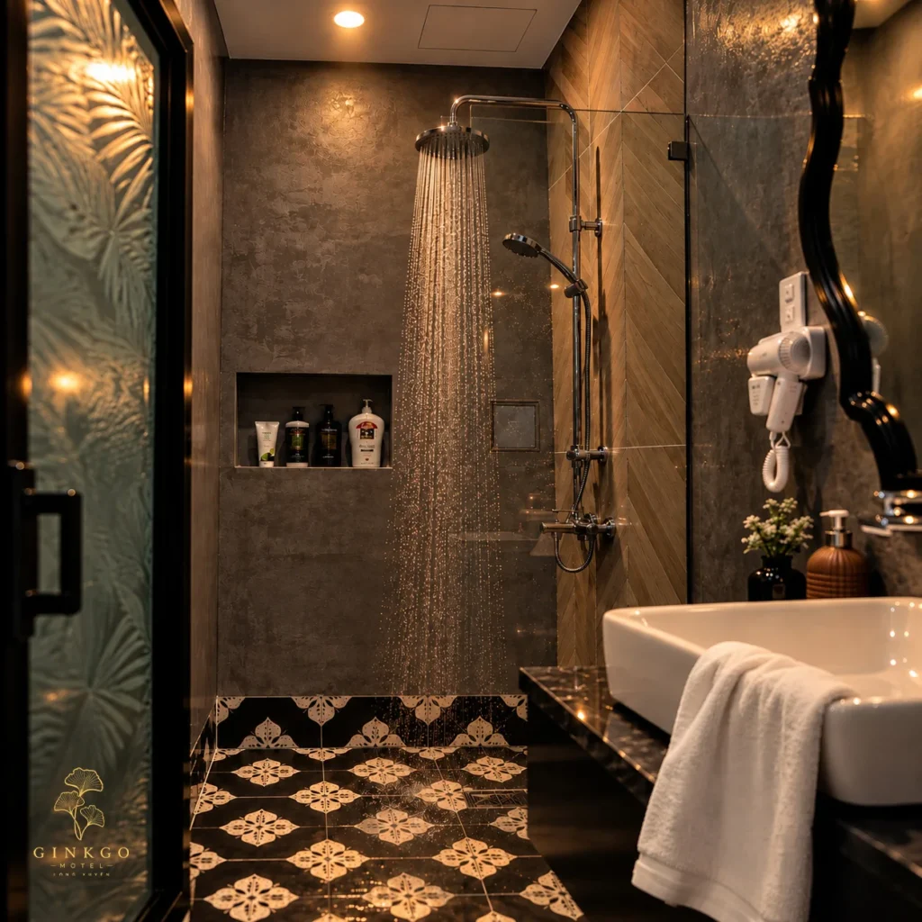 Phòng tắm của Family Room