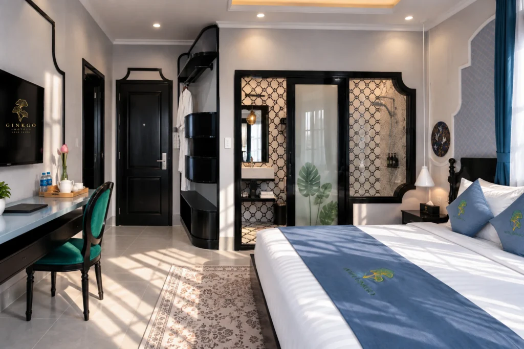 Hình ảnh Master Room tại Ginkgo Motel